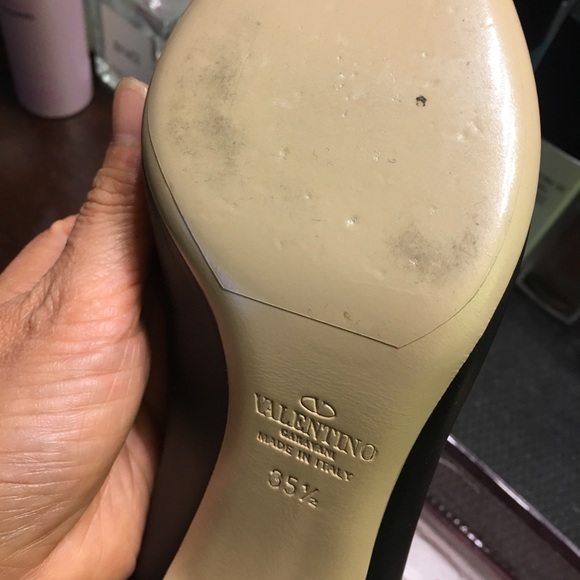 Valentino leather rockstud pumps - Picture 6 of 8